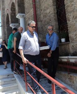 Η Κατερίνη Αποχαιρέτισε τον Αλέξανδρο Τσιότσιο Η Κατερίνη Αποχαιρέτισε τον Αλέξανδρο Τσιότσιο