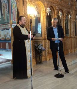 Η Κατερίνη Αποχαιρέτισε τον Αλέξανδρο Τσιότσιο Η Κατερίνη Αποχαιρέτισε τον Αλέξανδρο Τσιότσιο