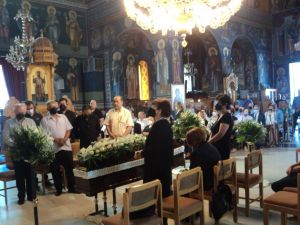 Η Κατερίνη Αποχαιρέτισε τον Αλέξανδρο Τσιότσιο Η Κατερίνη Αποχαιρέτισε τον Αλέξανδρο Τσιότσιο