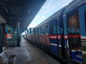 Κατερίνη: Τηλεφώνημα για φάρσα  σε αμαξοστοιχία της ΤΡΑΙΝΟΣΕ (update)