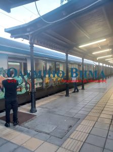 Κατερίνη: Τηλεφώνημα για φάρσα  σε αμαξοστοιχία της ΤΡΑΙΝΟΣΕ (update)