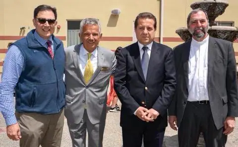 Κοινή εκπαιδευτική δράση του Διεθνούς Ιδρύματος Μ. Αλεξάνδρου με το Stockton University New Jersey Κοινή εκπαιδευτική δράση του Διεθνούς Ιδρύματος Μ. Αλεξάνδρου με το stockton university new jersey