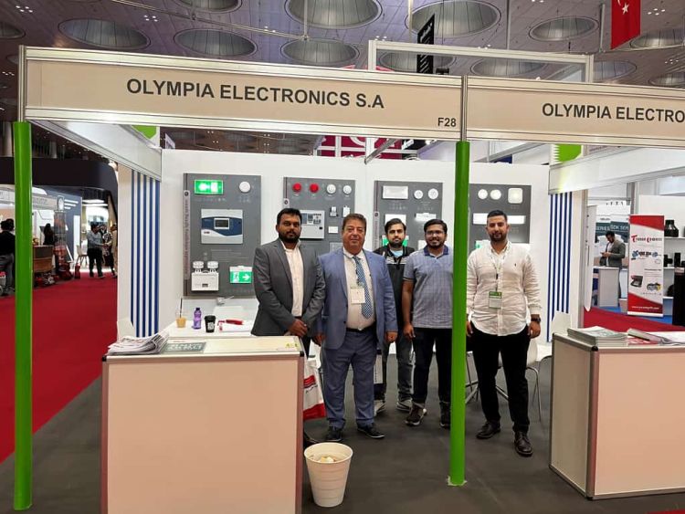 Με Μεγάλη Επιτυχία Η Συμμετοχή Της Olympia Electronics A.e. Στη Διεθνή Έκθεση Project Qatar