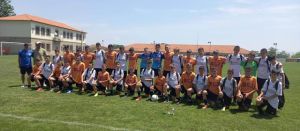 Μεγάλη επιτυχία στο Τουρνουά Ακαδημιών της Αναγέννησης Κολινδρού