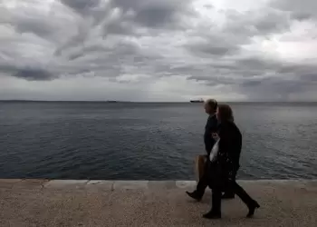 Ο Καιρός Σήμερα: Συννεφιά με τοπικές βροχές και καταιγίδες