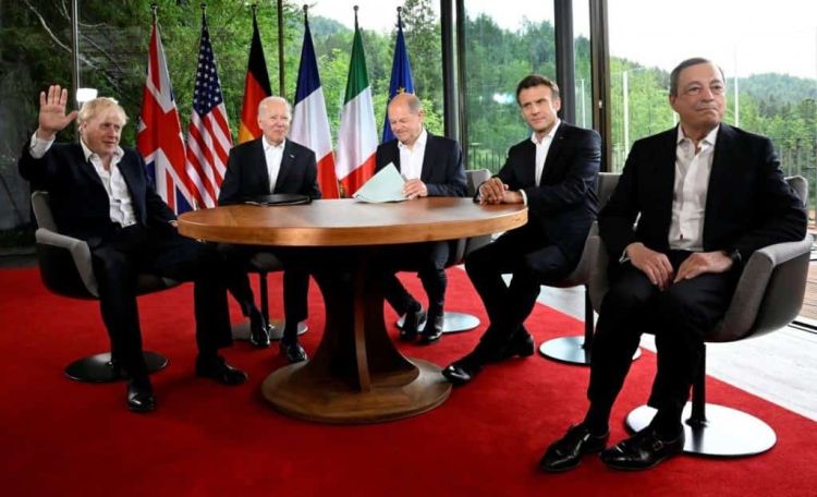Οι G7 Συμφωνήσαν: Μελετούν Την Επιβολή Πλαφόν Σε Πετρέλαιο Και Αέριο