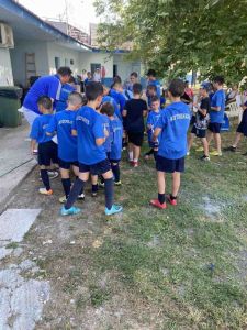 Οι “λιλιπούτειοι” της Ακαδημίας του Αιγινιακού σε διακοπές