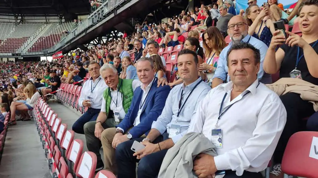 Παγκόσμια Μαθητιάδα – Αυστρία: Πρεμιέρα με την επίσημη τελετή έναρξης & με αγωνιστικές επιτυχίες για τους αθλητές της Κατερίνης Παγκόσμια Μαθητιάδα – Αυστρία: Πρεμιέρα με την επίσημη τελετή έναρξης & με αγωνιστικές επιτυχίες για τους αθλητές της Κατερίνης