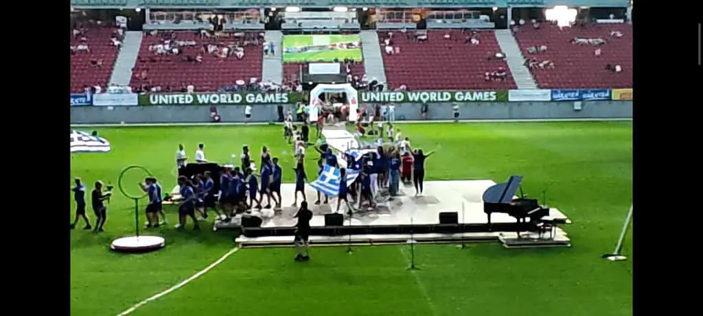 Παγκόσμια Μαθητιάδα – Αυστρία: Πρεμιέρα με την επίσημη τελετή έναρξης & με αγωνιστικές επιτυχίες για τους αθλητές της Κατερίνης Παγκόσμια Μαθητιάδα – Αυστρία: Πρεμιέρα με την επίσημη τελετή έναρξης & με αγωνιστικές επιτυχίες για τους αθλητές της Κατερίνης