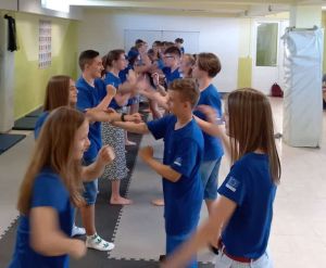 Παρουσίαση παγκρατίου αθλήματος στο εκπαιδευτικό συγκρότημα Πλάτων