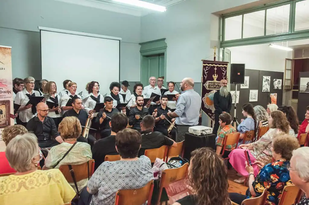 Πολυθεματική έκθεση της Ένωσης Ποντίων Πιερίας Πολυθεματική έκθεση της Ένωσης Ποντίων Πιερίας