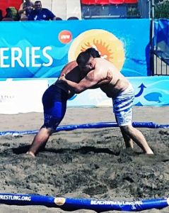 Πολύ καλά πλασαρίσματα στην Τουρκία Εθνική μας ομάδα Πάλης στην άμμο