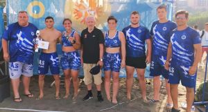 Πολύ καλά πλασαρίσματα στην Τουρκία Εθνική μας ομάδα Πάλης στην άμμο