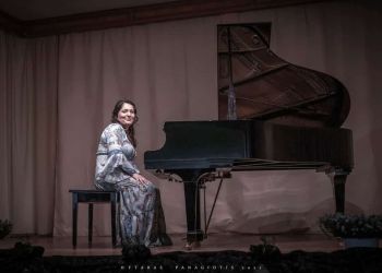 Ρεσιτάλ Πιάνου της Αικατερίνης Ελενίδη Κορτσιλάβα
