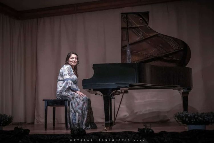 Ρεσιτάλ Πιάνου Της Αικατερίνης Ελενίδη Κορτσιλάβα