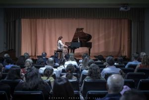 Ρεσιτάλ Πιάνου της Αικατερίνης Ελενίδη Κορτσιλάβα