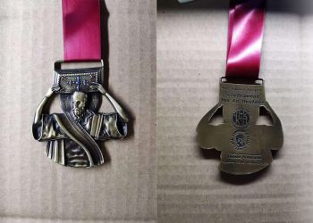 Στη δημοσιότητα το μετάλλιο του 6ου Αγώνα Δρόμου ” Το Πέρασμα Του Απ. Παύλου” στις 18 Ιουνίου 2022