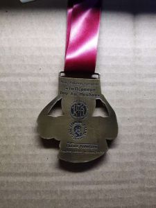 Στη δημοσιότητα το μετάλλιο του 6ου Αγώνα Δρόμου ” Το Πέρασμα Του Απ. Παύλου” στις 18 Ιουνίου 2022