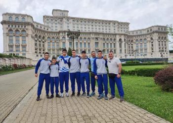 Στο Βουκουρέστι οι πρωταθλητές πάλης του Αρχέλαου Κατερίνης