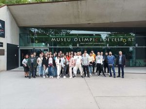 Το 2ο ΕΠΑΛ Κατερίνης στην Βαρκελώνη με το Erasmus+ ΚΑ1 Το 2ο ΕΠΑΛ Κατερίνης στην Βαρκελώνη με το Erasmus+ ΚΑ1