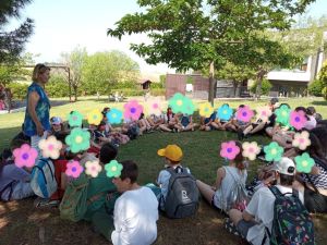 Το 4ου Δημοτικό Κατερίνης στο σχολείο της φύσης Το 4ου Δημοτικό Κατερίνης στο σχολείο της φύσης