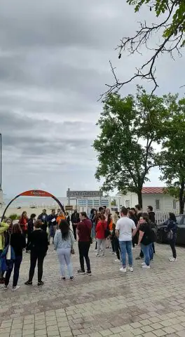 Το 6ο Γυμνάσιο Κατερίνης στο Σοβεράτο Καλαβρίας Το 6ο Γυμνάσιο Κατερίνης στο Σοβεράτο Καλαβρίας