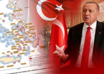 Τούρκοι διπλωμάτες «καταρρίπτουν» τους ισχυρισμούς Ερντογάν για τα νησιά