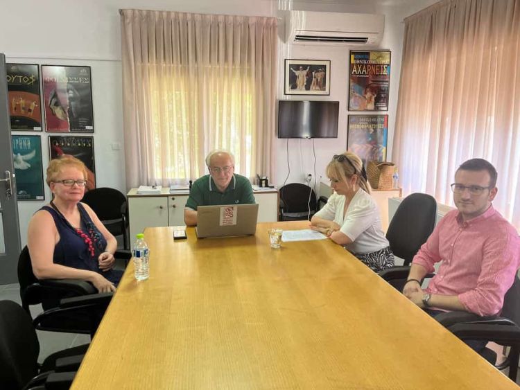 Έργα Αναβάθμισης στο Αρχαίο Θέατρο, το Αρχαιολογικό Πάρκο και το Μουσείο Δίου Έργα Αναβάθμισης στο Αρχαίο Θέατρο, το Αρχαιολογικό Πάρκο και το Μουσείο Δίου