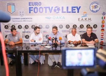 Έρχεται το Ευρωπαϊκό Κύπελλο Ποδοβόλεϊ το σαββατοκύριακο στο Karteros Beach Sports Center