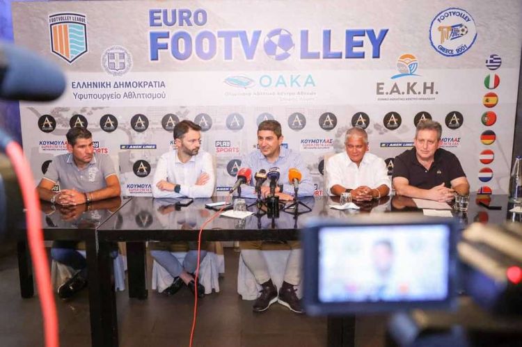 Έρχεται το Ευρωπαϊκό Κύπελλο Ποδοβόλεϊ το σαββατοκύριακο στο Karteros Beach Sports Center