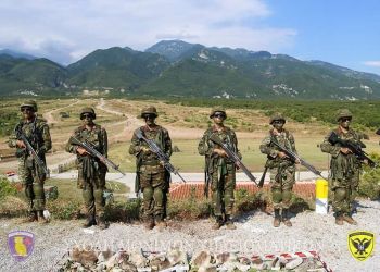 Ανακοίνωση Εκτέλεσης Βολών Στο Πεδίο Βολής Φορητού Οπλισμού Λιτοχώρου