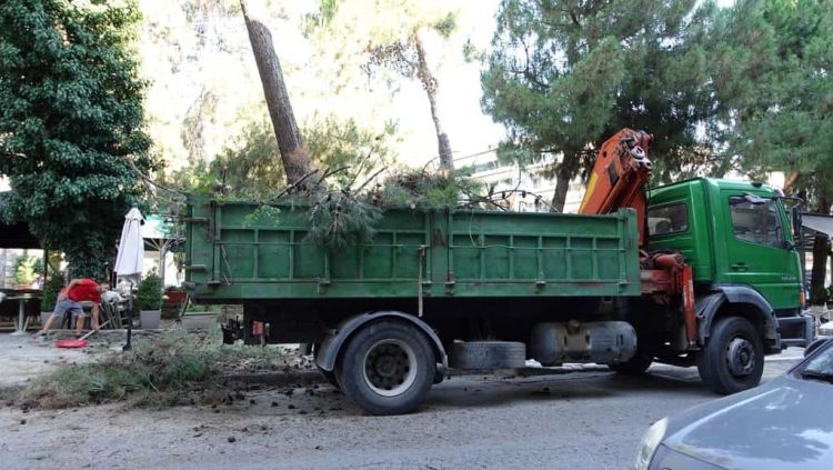 Αντιδημαρχία Πρασίνου Κατερίνης: Καθημερινή η φροντίδα των χώρων συνάθροισης πολιτών