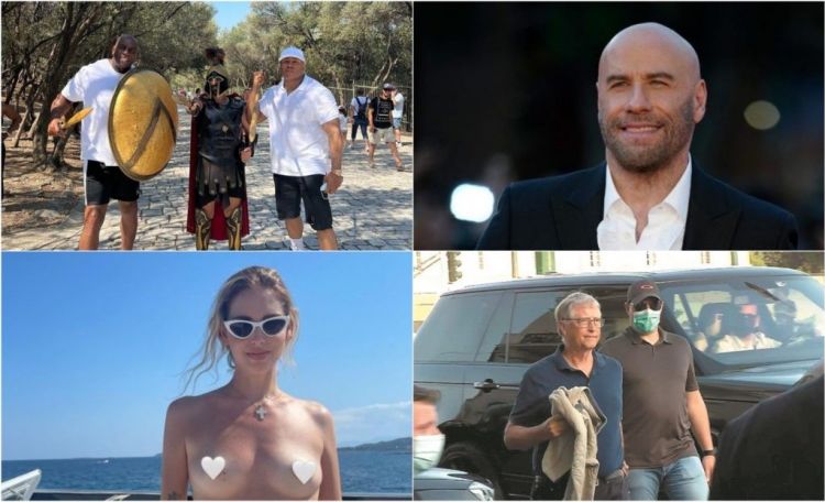 Από τον Μάτζικ Τζόνσον στον Τζον Τραβόλτα - Οι διάσημοι που κάνουν διακοπές στην Ελλάδα και αποθεώνονται Από τον Μάτζικ Τζόνσον στον Τζον Τραβόλτα – Οι διάσημοι που κάνουν διακοπές στην Ελλάδα και αποθεώνονται