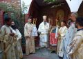 Αρχιερατική λειτουργία στο προσκύνημα της Αγίας Kόρης Ολύμπου