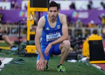 Ασημένιος στο Παγκόσμιο Στίβου ο Μίλτος Τεντόγλου!