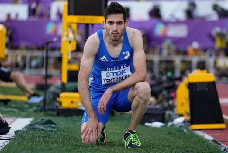 Ασημένιος στο Παγκόσμιο Στίβου ο Μίλτος Τεντόγλου!