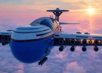 Αυτό είναι το πρώτο ιπτάμενο ξενοδοχείο στον κόσμο