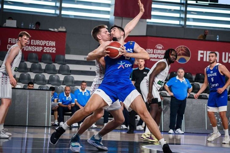 ΒΕΛΓΙΟ – ΕΛΛΑΔΑ 87 72: Κακή εμφάνιση και αποκλεισμός για την Εθνική Νέων Ανδρών