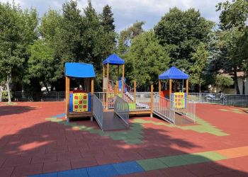 Δήμος Κατερίνης: Πρότυπες παιδικές χαρές με χρώμα & ασφάλεια