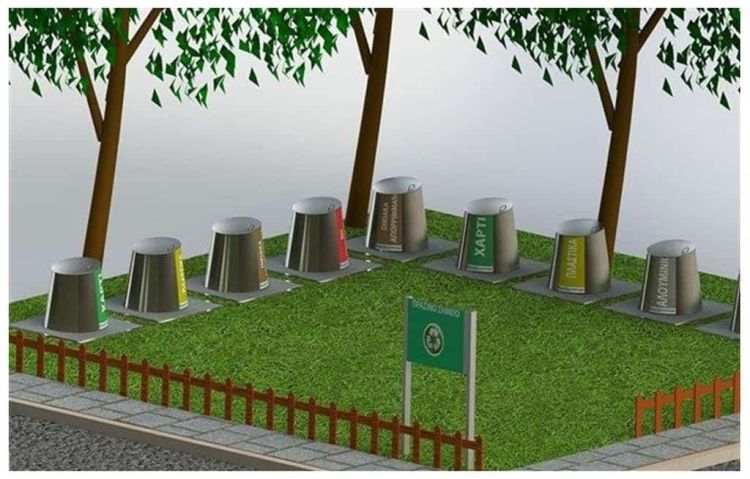 Δήμος Κατερίνης: 1,16 εκ. ευρώ για 16 Γωνιές Ανακύκλωσης