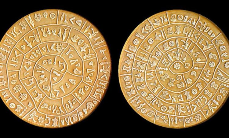 Δίσκος της Φαιστού: Το άλυτο αίνιγμα Δίσκος της Φαιστού: Το άλυτο αίνιγμα