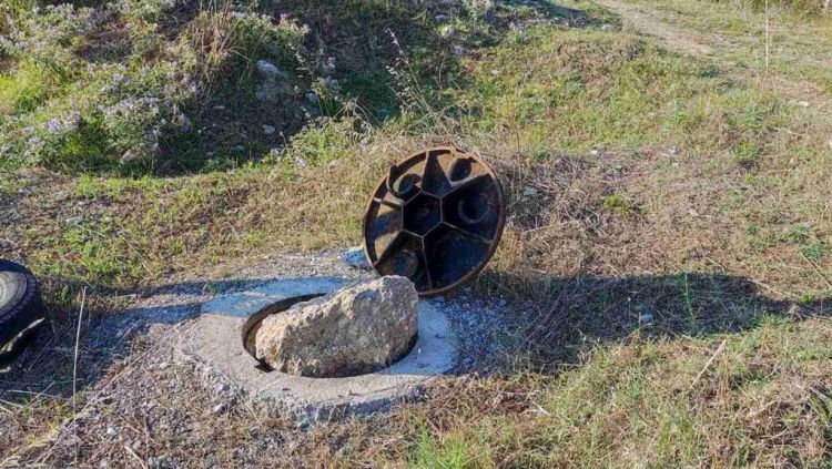 Δ.Ε.Υ.Α. Κατερίνης: Δολιοφθορά σε φρεάτιο λυμάτων Δ.Ε.Υ.Α. Κατερίνης: Δολιοφθορά σε φρεάτιο λυμάτων