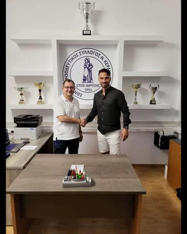 Εθνικός Ν. Κεραμιδίου: Ο Γιώργος Μακρής "ανέλαβε" Τεχνικός Διευθυντής Εθνικός Ν. Κεραμιδίου: Ο Γιώργος Μακρής “ανέλαβε” Τεχνικός Διευθυντής