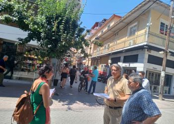 Εξόρμηση του ΚΚΕ ενάντια στη σύνοδο κορυφής του ΝΑΤΟ