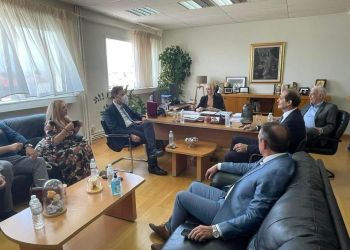 Επίσκεψη κυβερνητικού κλιμακίου στην Περιφερειακή Ενότητα Πιερίας