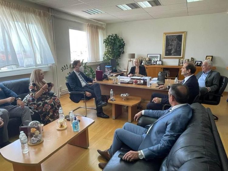 Επίσκεψη κυβερνητικού κλιμακίου στην Περιφερειακή Ενότητα Πιερίας