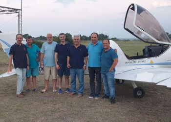 Η Αερολέσχη Πιερίας υποδέχτηκε το νέο αεροσκάφος της