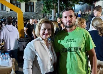 Η Μαρία Μίχου στο Αηδημητρινό Αντάμωμα