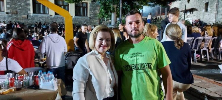 Η Μαρία Μίχου στο Αηδημητρινό Αντάμωμα