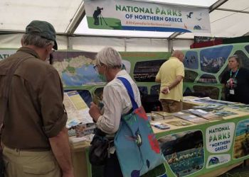 Η Περιφέρεια Κεντρικής Μακεδονίας στη διεθνή έκθεση τουρισμού «global Birdfair» του Λέστερ